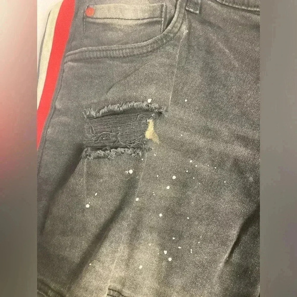 Spark men’s premium denim studio collection shorts size W-40 - Picture 4 of 15